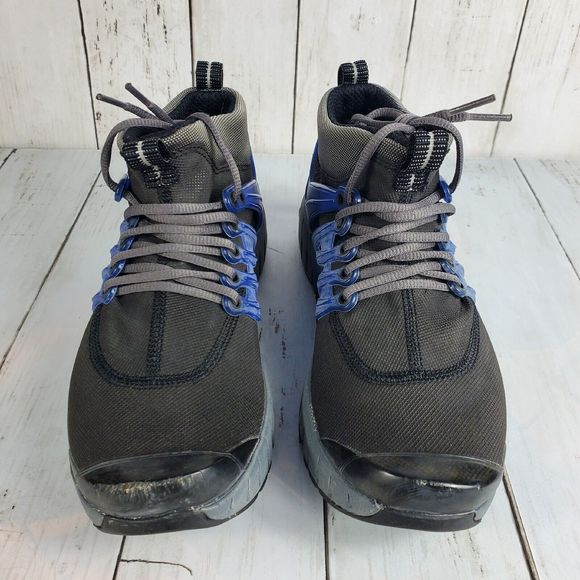Vintage Nike Air Presto Roam 2002 Men\'s XXS 3-5 Gray Blue Sneakers Shoes main image 12